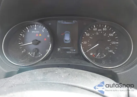 2017 Nissan Rogue Sport Sl from USA, damaged, VIN JN1BJ1CP4HW012748